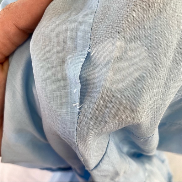 1950s Vintage CottageCore Embroidered Dress - Picture 15 of 16